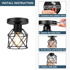 FadimiKoo easy installation kit with included hardware