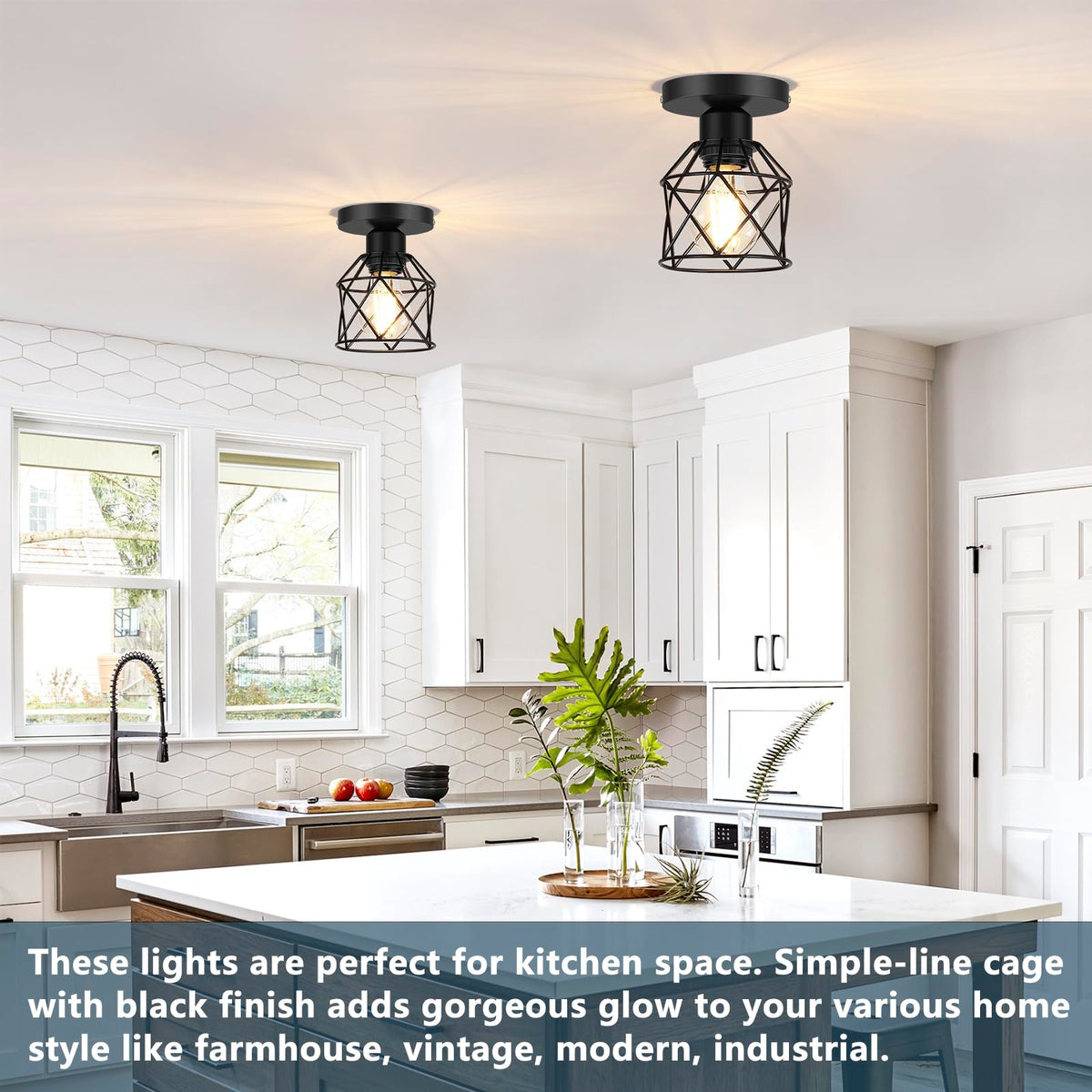 FadimiKoo entryway fixture adds a warm welcome to living areas