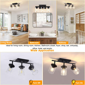 FadimiKoo hallway foyer lighting creates inviting ambience with even illumination.