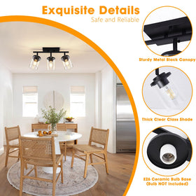 FadimiKoo kitchen-dining room lighting showing versatile task and ambiance lighting.
