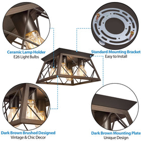 FadimiKoo warm kitchen ambience from this fixture supports relaxed dining.
