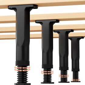 FafdBinm bed support legs installation with screwdriver ease