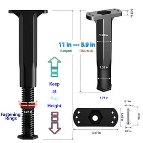 FafdBinm multi-purpose stability for furniture and seating