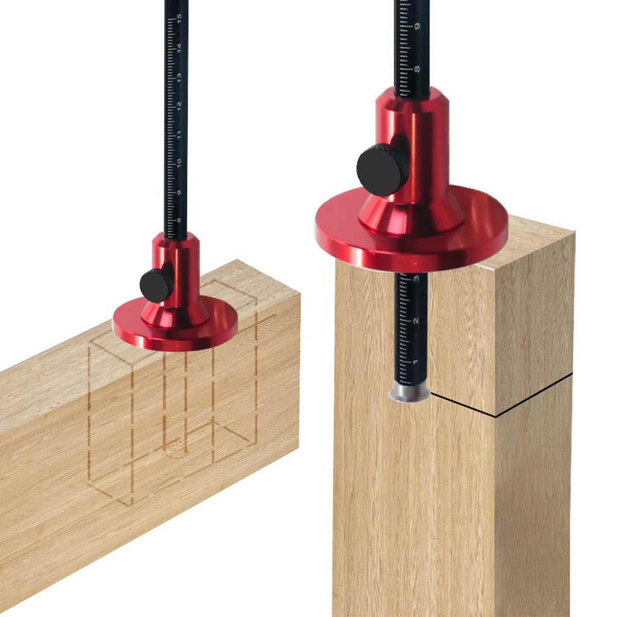 Durable aluminium alloy construction ensures high strength and long-lasting performance for daily use.