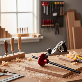 Perfect for accurate parallel scribing and consistent mortise lines.