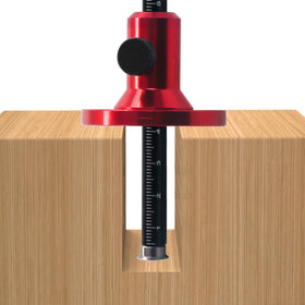 Easy switch between metric and inch measurements for international tasks.