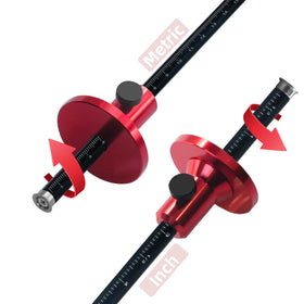 Ideal for wood marking and measuring in woodworking projects and furniture repairs.
