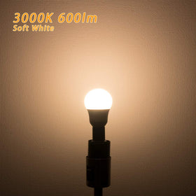 Faguangao 600lm LED bulb 3000K soft white for cozy spaces