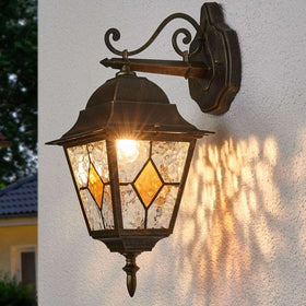 Energy-saving 650 lumens from FAGUANGAO A19 for bright porch lighting.