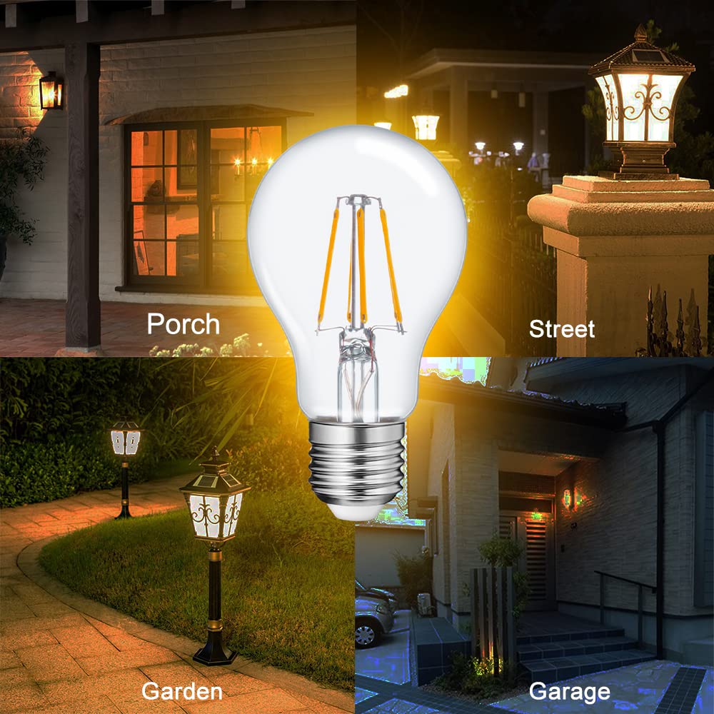 No lead or mercury in FAGUANGAO A19 bulb, eco-friendly.