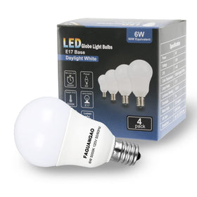 FAGUANGAO bulbs installed in ceiling fans for better illumination.