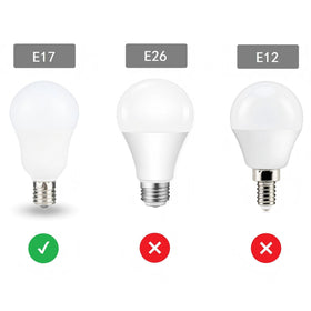 Faguangao 60W-equivalent LED bulb with 600lm brightness