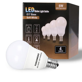 Faguangao two-color 3000K-5000K bulbs for day and night use