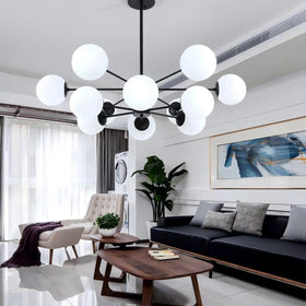 FAGUANGAO warm white 3000K bulbs create cozy ambiance.