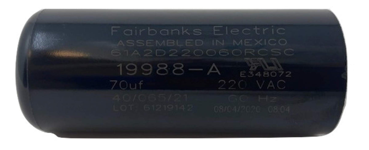 Fairbanks Electric Genie 19988A capacitor unit improves opener performance.