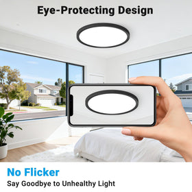 Fairdeer moisture-resistant design ensures safe use in damp kitchens and baths.