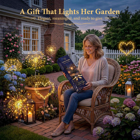 Garden pathway lighting by Fairdeer for charming evening walks