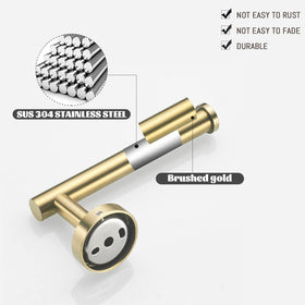 Anti-rust FAIRGIA bathroom accessories withstand humidity and daily use.
