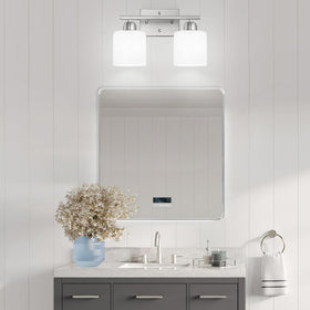 FAISHILAN dimmable setup works with compatible bulbs for mood control.