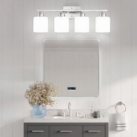 FAISHILAN compatible with dimmable bulbs and dimmers for mood lighting.
