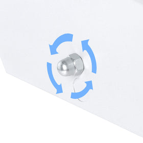 FAITHSAIL 20W 2200lm output delivers efficient brightness across work surfaces.