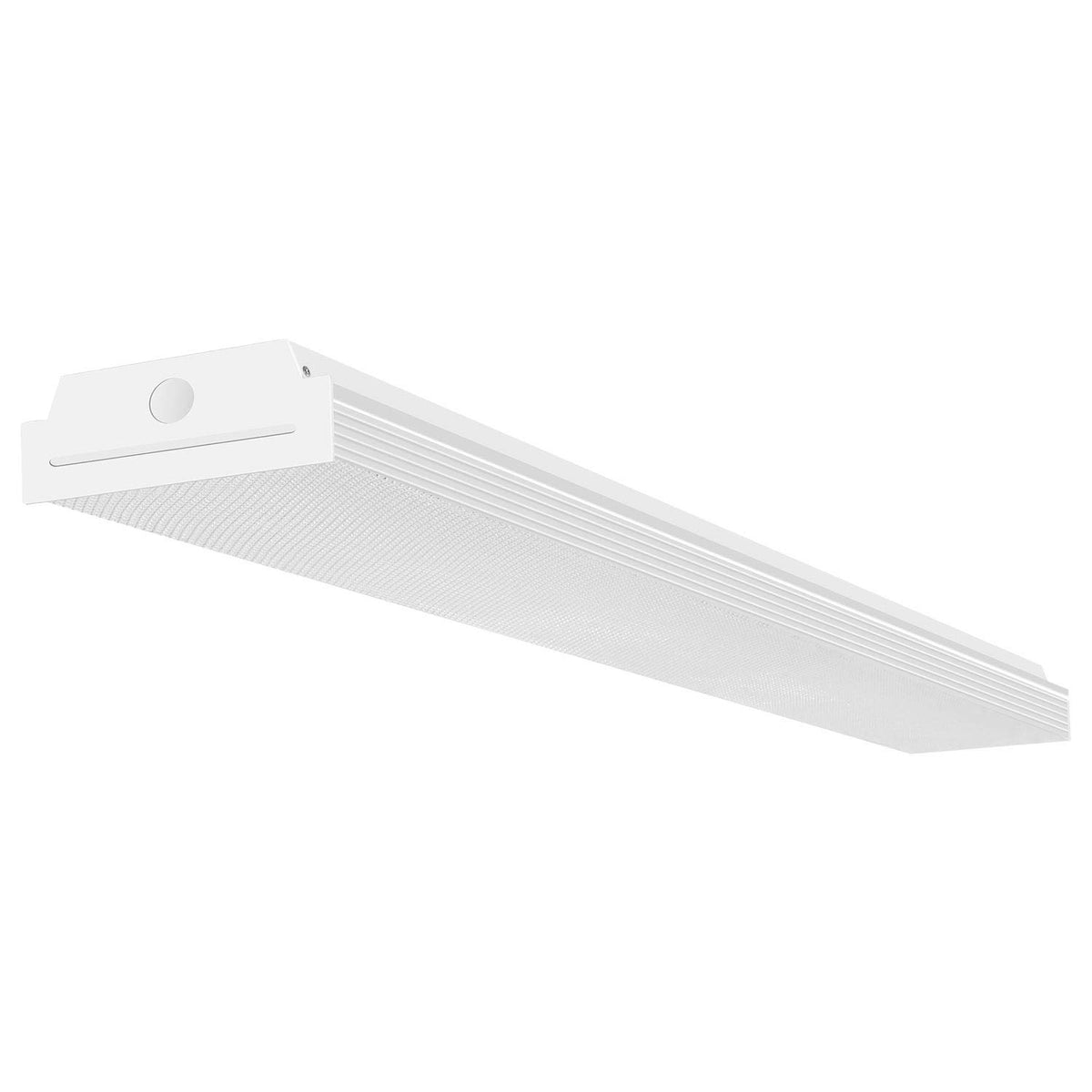 FaithSail 4ft LED wraparound light brightens a garage with energy-efficient, wide-area illumination