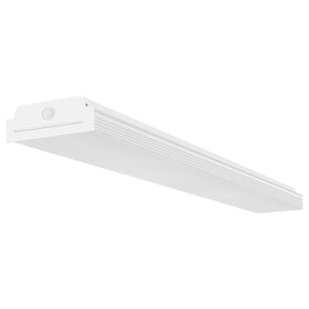 FaithSail 4ft LED wraparound light brightens a garage with energy-efficient, wide-area illumination