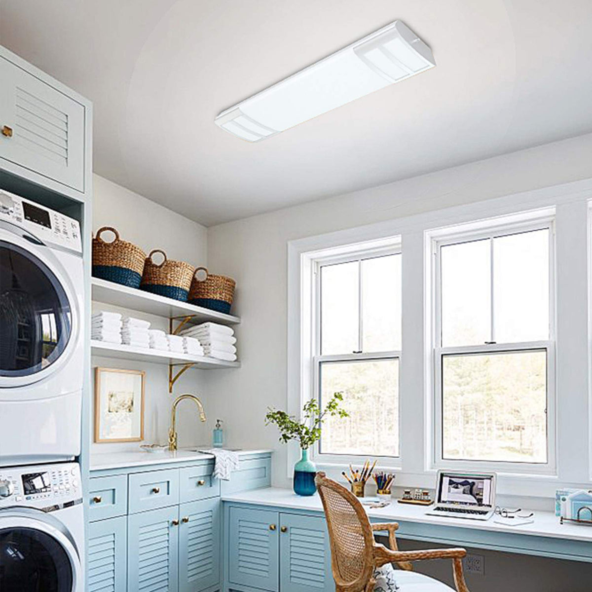 FAITHSAIL energy-saving LED replaces fluorescent tubes while lowering energy use.