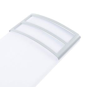 FAITHSAIL LED linear flush mount offers a sleek, space-saving kitchen solution.