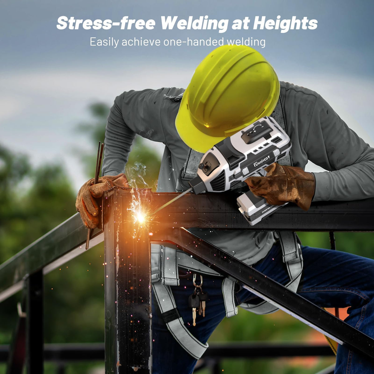 Faiuot ground clamp and accessories for solid welds and reliability.