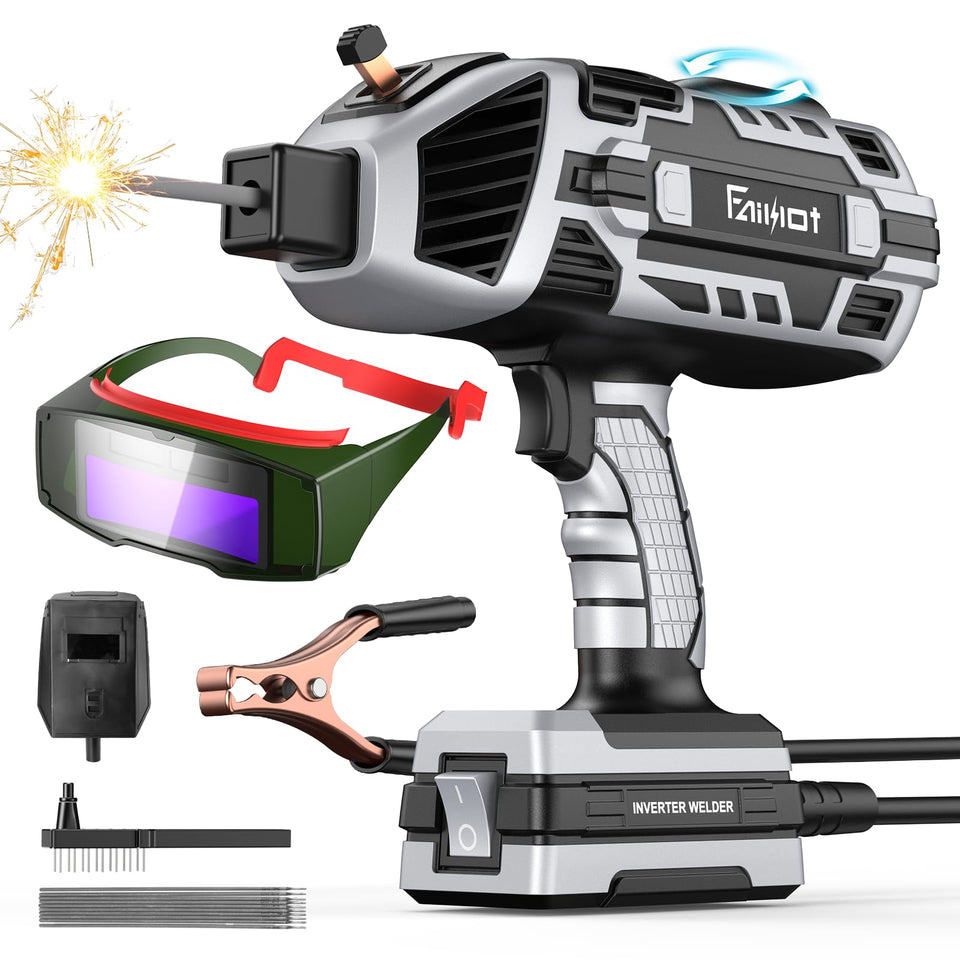 Faiuot portable welding machine 110V for on-the-go repairs and quick setup.