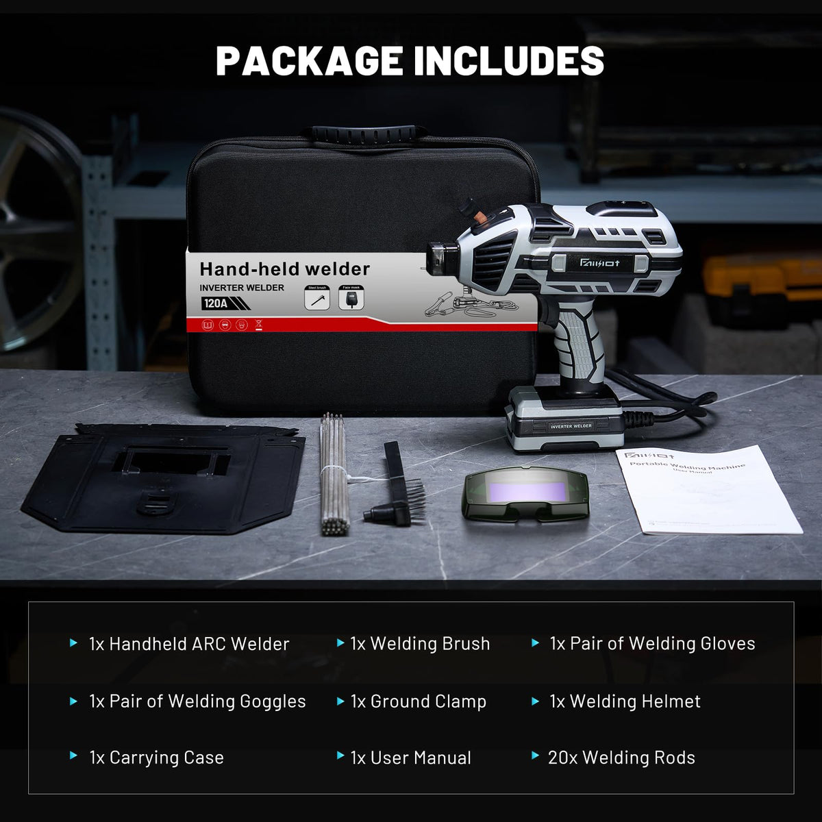 Faiuot 3-year warranty and friendly support for peace of mind.