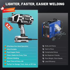 Faiuot welding brush and carrying case for organized toolkit.