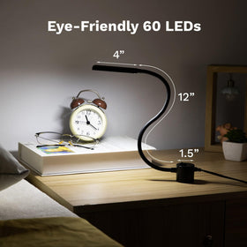FAJ energy-efficient LED reduces power use while brightening the workspace.