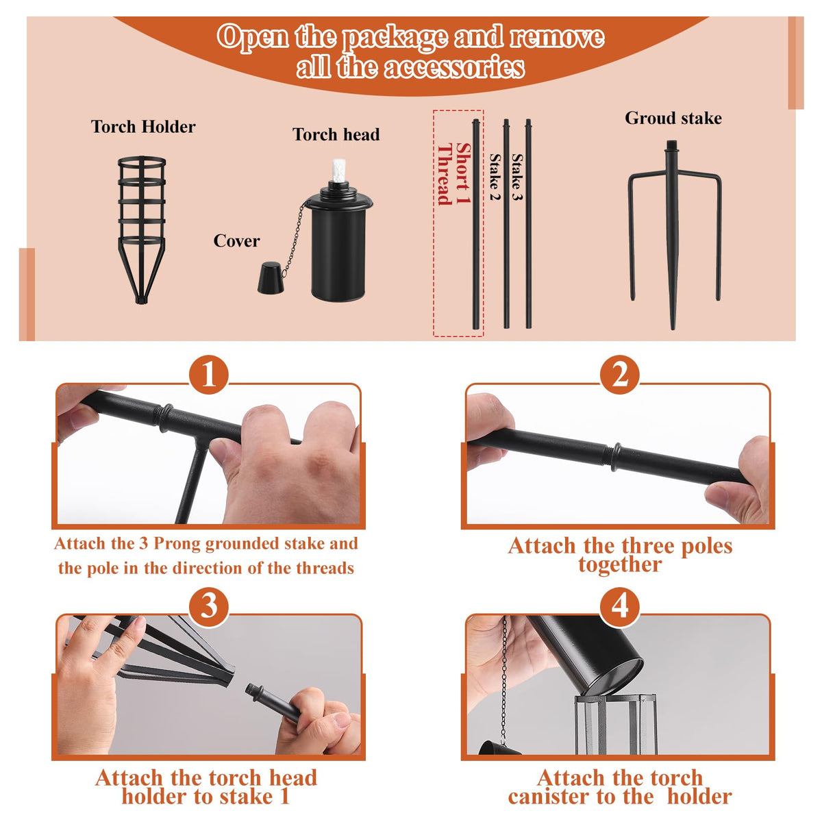 FALBAWR 16 oz refill opening makes quick fuel top-ups easy.