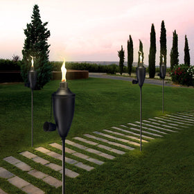 FALBAWR weatherproof torches endure outdoor conditions and last longer.