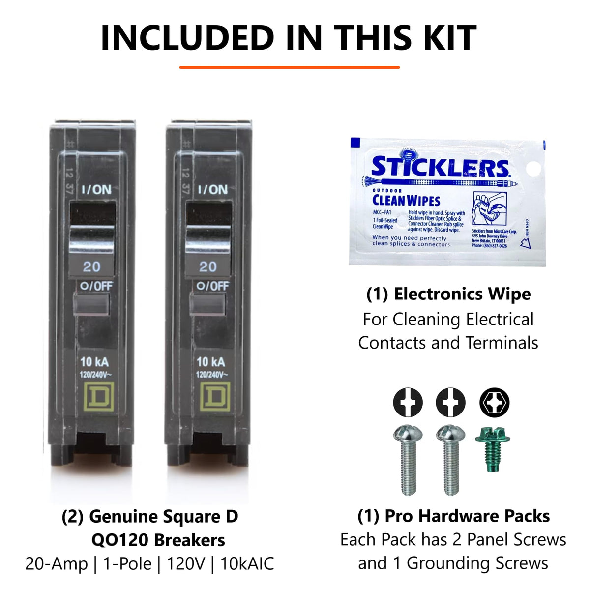 FalconSupply electronics cleaning wipe for bus bar prep.
