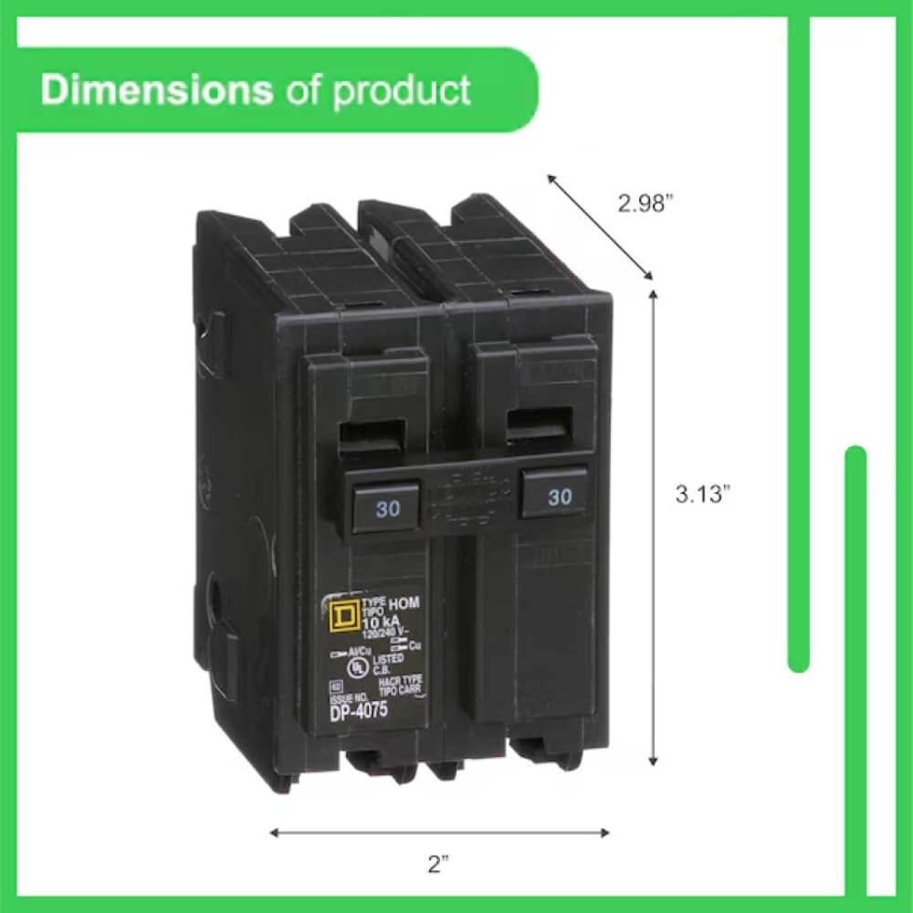 FalconSupply HOM230 hardware pack includes screws and grounding screw.