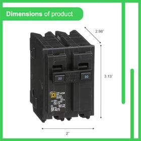 FalconSupply HOM230 hardware pack includes screws and grounding screw.