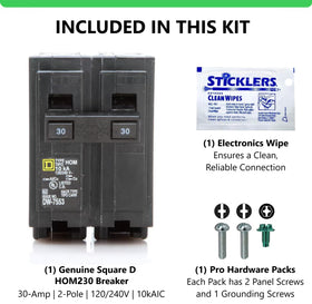 FalconSupply HOM230 panel-mount compatibility ensures proper Homeline use.