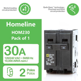 FalconSupply HOM230 side view highlighting compact plug-on design.