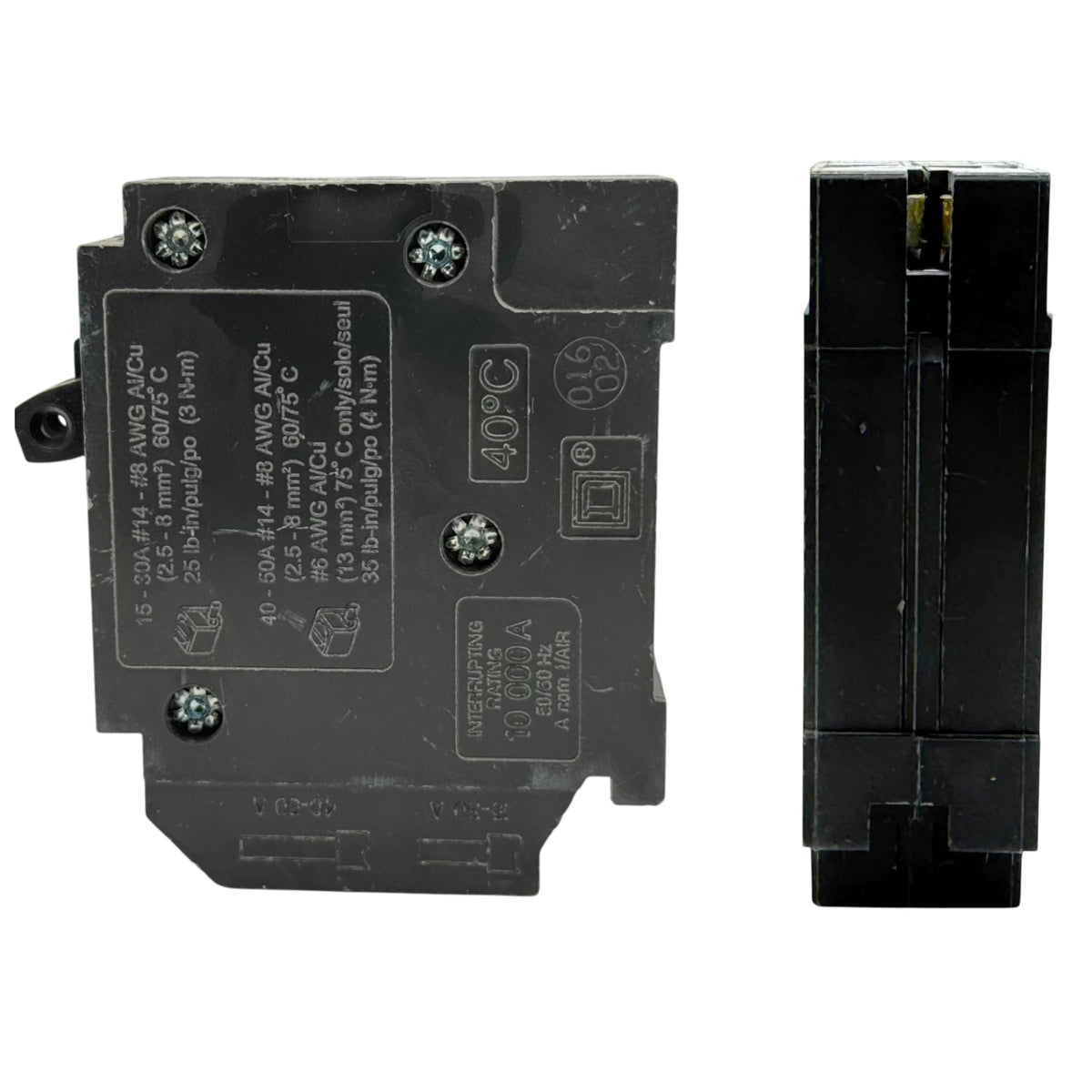 FalconSupply HOMT1515 dual-circuit diagram illustrating tandem wiring
