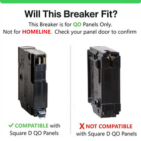 FalconSupply QO load center compatibility for plug-in mounting.