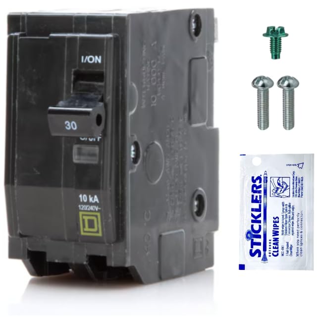 FalconSupply QO230 front view shows authentic 30A dual-pole protection.