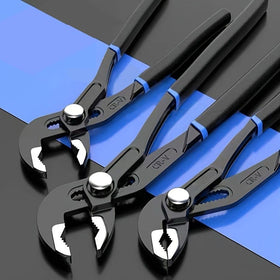 Falichchch groove joint pliers 12-inch for heavy gripping and leverage.