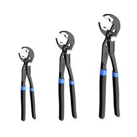 Falichchch groove joint pliers 7-inch for precise grip in tight spaces.