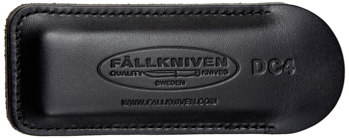 Fallkniven DC4 pocket sharpener shown with compact, portable design.
