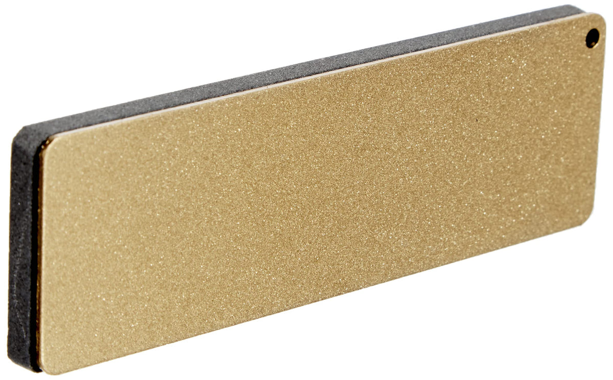 DC4 sharpener ready for wet or dry sharpening in a compact form.