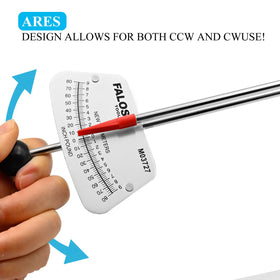 Falosi beam torque wrench warranty and support ensures reliable service