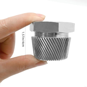 Falosi hardened steel with gold finish for durable, corrosion-resistant tool.